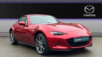 Mazda MX-5 RF 2.0 [184] Sport Nav+ 2dr Petrol Convertible
